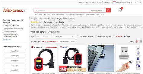 aliexpress belgië inloggen.